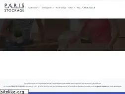 Sites similar to paris-stockage.com