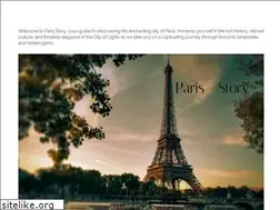 Sites similar to paris-story.com