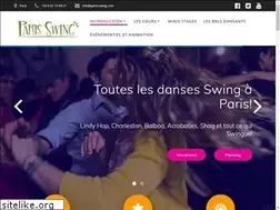 Sites similar to paris-swing.com