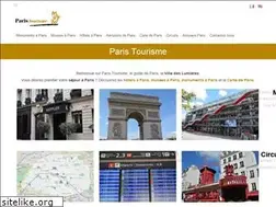 Sites similar to paris-tourism.com
