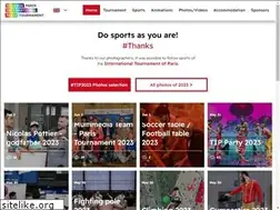 Sites similar to paris-tournament.com