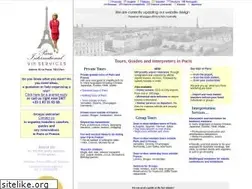 Sites similar to paris-tours-guides.com