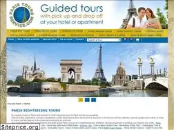 Sites similar to paris-tours-service.com