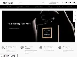 Sites similar to paris-trendy.ru