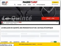 Sites similar to paris-turf.fr