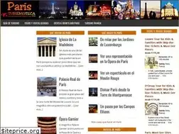 Sites similar to paris-turismo.es
