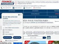 Sites similar to paris-visit.fr