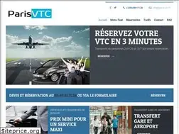Sites similar to paris-vtc.fr