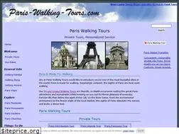 Sites similar to paris-walking-tours.com