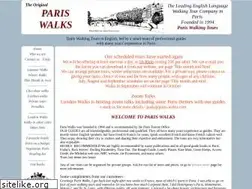Sites similar to paris-walks.com