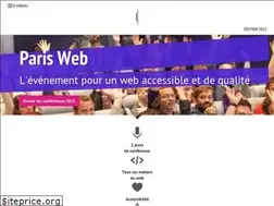 Sites similar to paris-web.fr