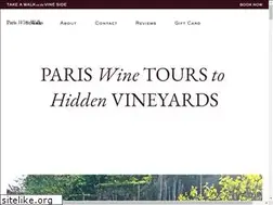 Sites similar to paris-wine-walks.com