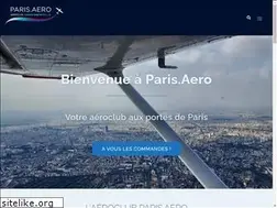 Sites similar to paris.aero