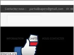 Sites similar to paris.allo-apero.com