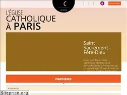 Sites similar to paris.catholique.fr
