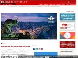 Sites similar to paris.cervantes.es