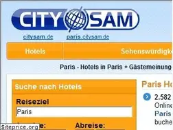 Sites similar to paris.citysam.de