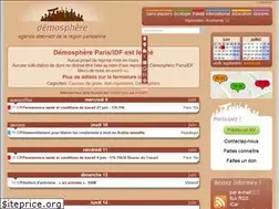 Sites similar to paris.demosphere.eu
