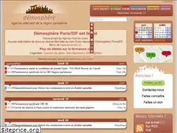 Sites similar to paris.demosphere.net
