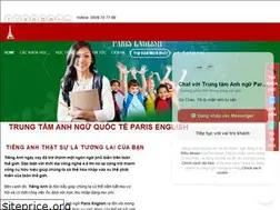 Sites similar to paris.edu.vn