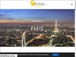 Sites similar to paris.eu