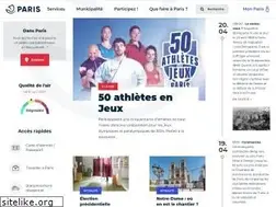 Sites similar to paris.fr