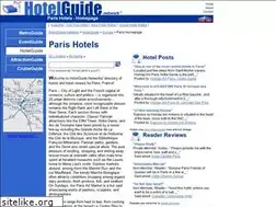 Sites similar to paris.hotelguide.net