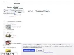 Sites similar to paris.info