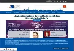 Sites similar to paris.notaires.fr