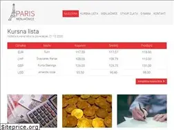 Sites similar to paris.rs
