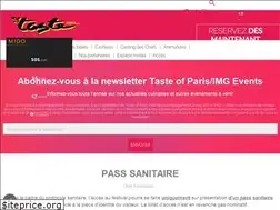 Sites similar to paris.tastefestivals.com