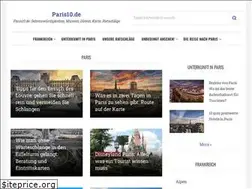 Sites similar to paris10.de