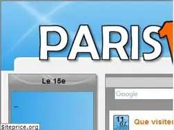 Sites similar to paris15.fr