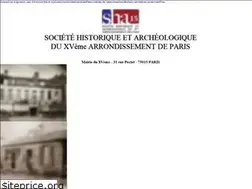 Sites similar to paris15histoire.com