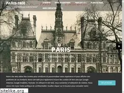 Sites similar to paris1900.fr