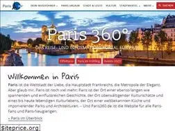 Sites similar to paris360.de