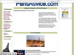 Sites similar to parisadvice.com