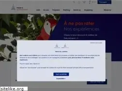 Sites similar to parisaeroport.fr