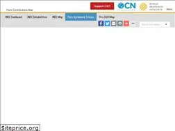 Sites similar to parisagreementtracker.org