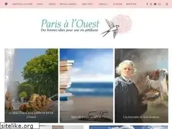 Sites similar to parisalouest.com
