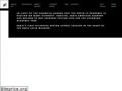 Sites similar to parisamericanacademy.fr