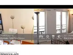 Sites similar to parisapart.info