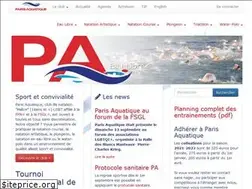 Sites similar to parisaquatique.fr