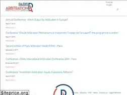 Sites similar to parisarbitration.com