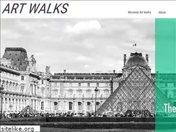 Sites similar to parisartwalks.com