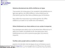Sites similar to parisasiatique.com