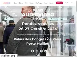 Sites similar to parisaudiovideoshow.com
