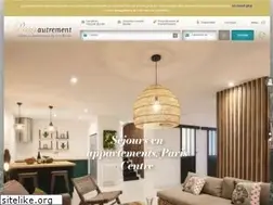 Sites similar to parisautrement.com