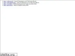 Sites similar to parisavelo.net