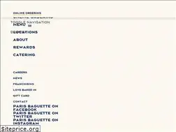 Sites similar to parisbaguettefamily.com